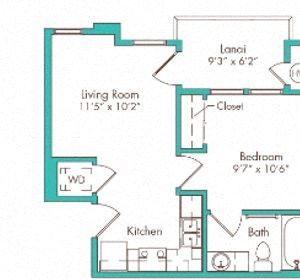 Kapolei Lofts 402 Sq. Ft.